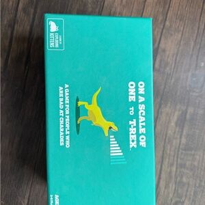 On a Scale of One to T-Rex Party Game